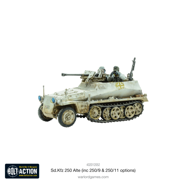 Bolt Action: Sd.Kfz 250 (Alte)